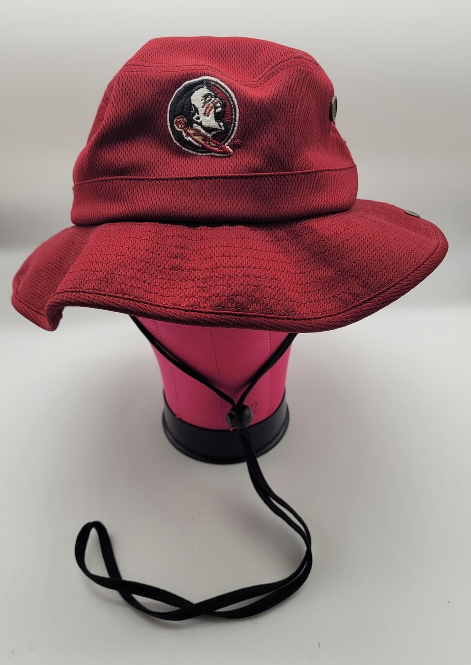 Florida State Seminoles Hat Cap Strap Back One Size Red NCAA Football Mens